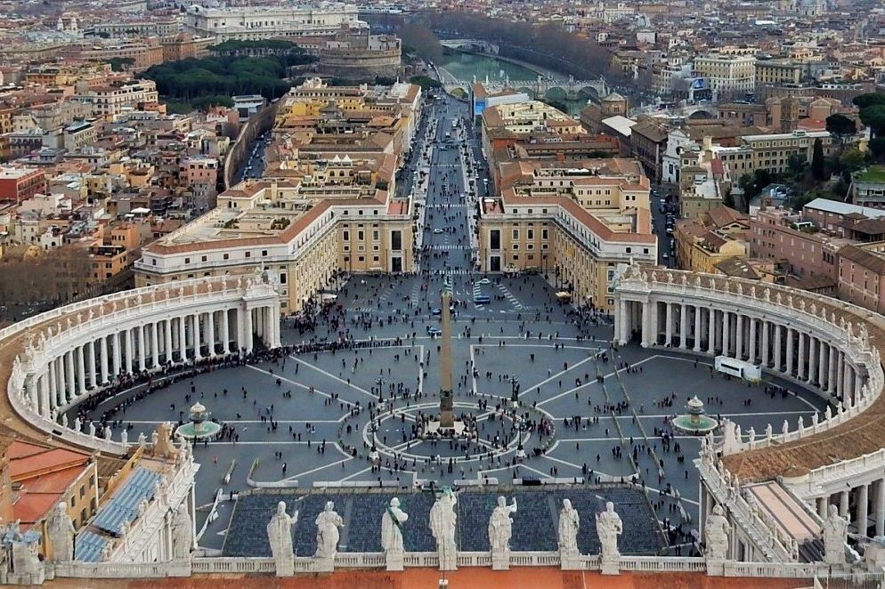 Vatican Hotels (1256 Hotels in Vatican)