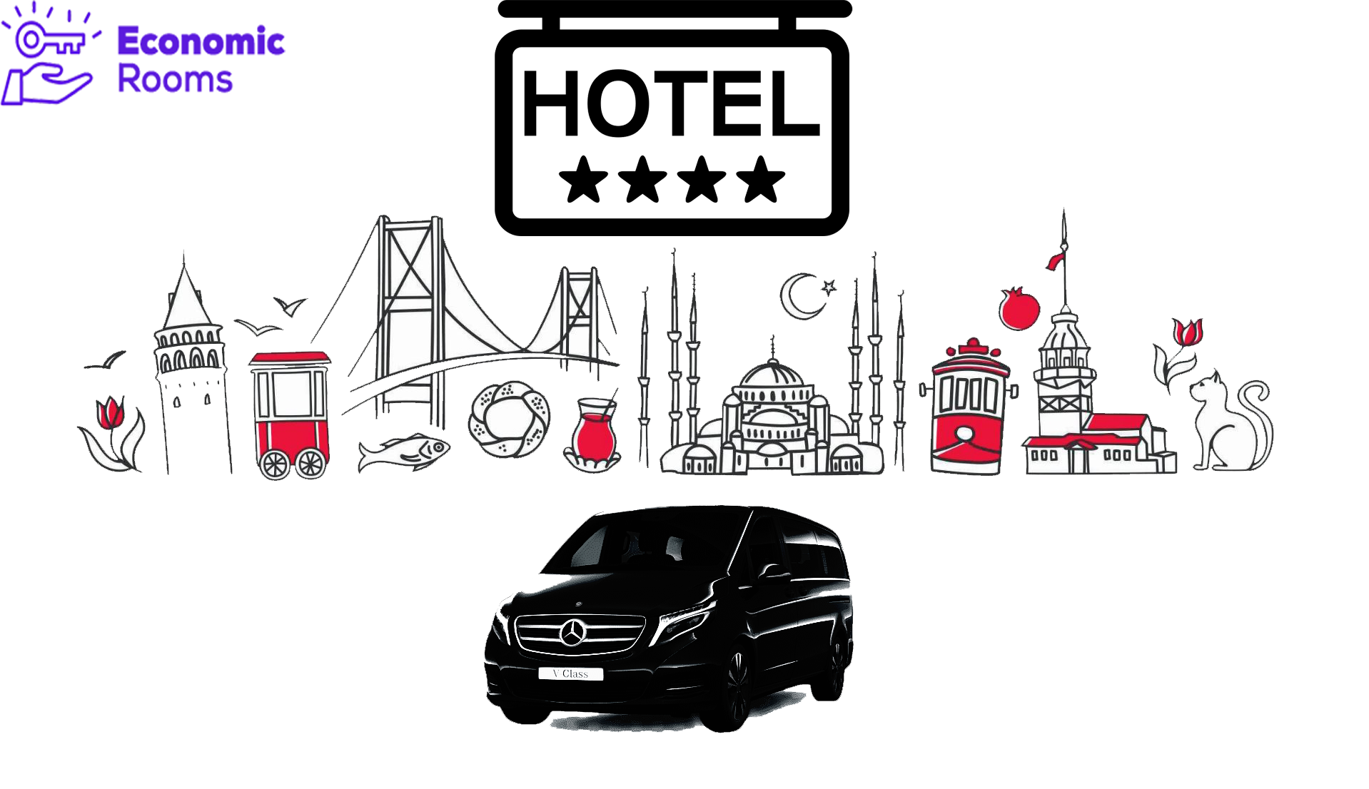 Discover the Heart of Istanbul: 4-Star Luxury, Seamless Transfers, and Historic Old City Tour!